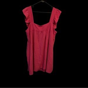 Pomander Place Pink Blouse or Dress